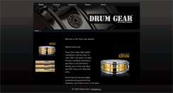 Desktop Screenshot of drumgear.dk